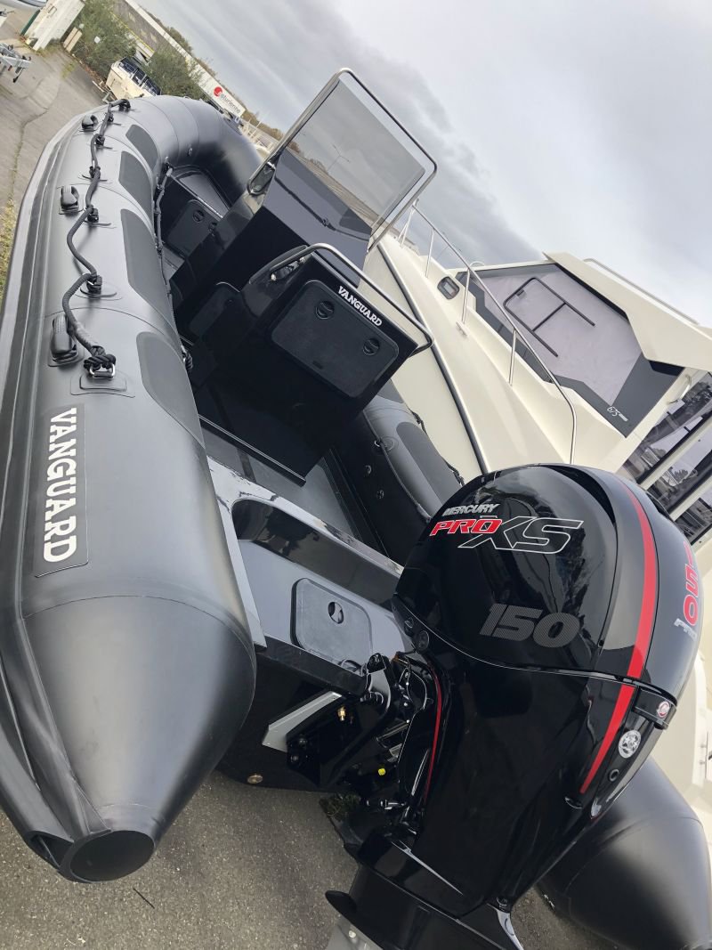 Vanguard 660 neuf 2021
Semi rigide neuf 6 mètres 
Semi-rigide occasion 6 mètres
Moteur 150 Cv Mercury Pro Xs 
GPS Garmin 7 pouces
GPS Lowrance 7 pouces 
GPS Humminbird 7 pouces  
Remorque neuve 
Remorque occasion 
