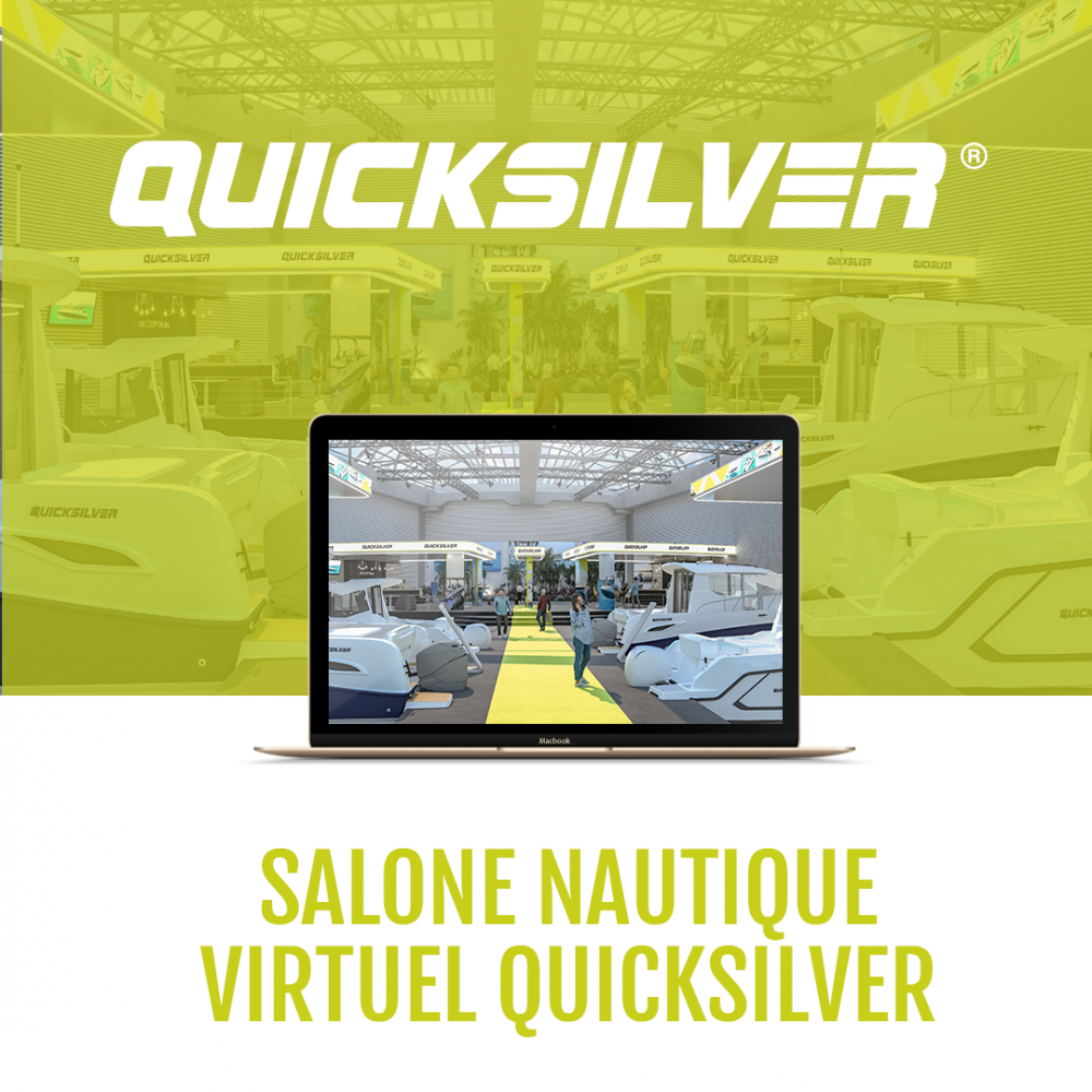 Quicksilver salon virtuel Paris