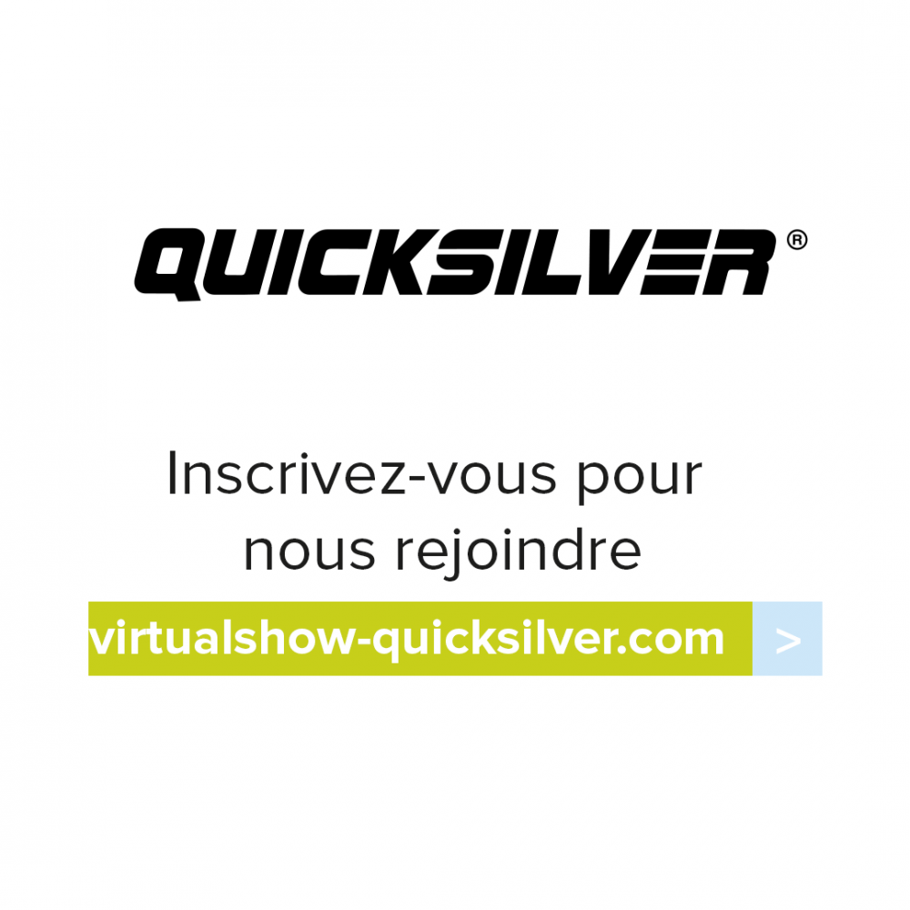Quicksilver salon virtuel Paris