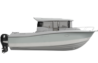 Quicksilver Pilothouse