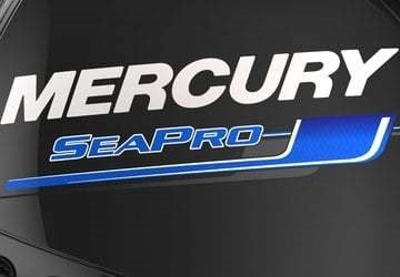 Moteur Mercury hors bord Seapro 